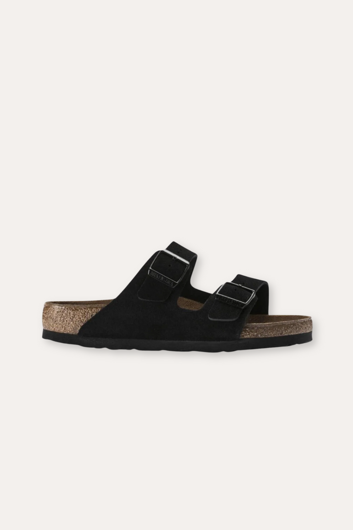 Women's Arizona Suede SFB VL- Black