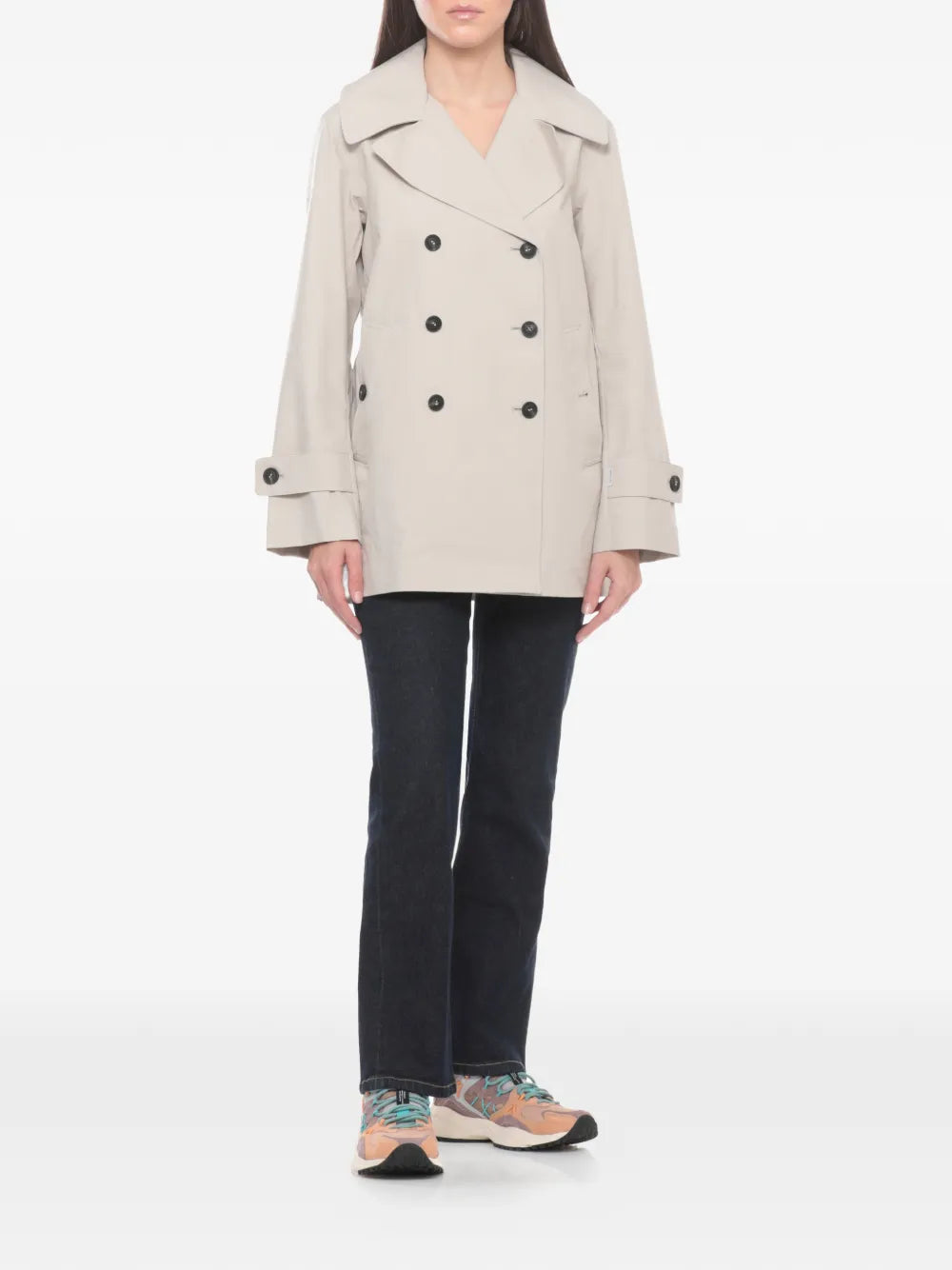 Women's Yamabushi Cognac/Taupe/Pink