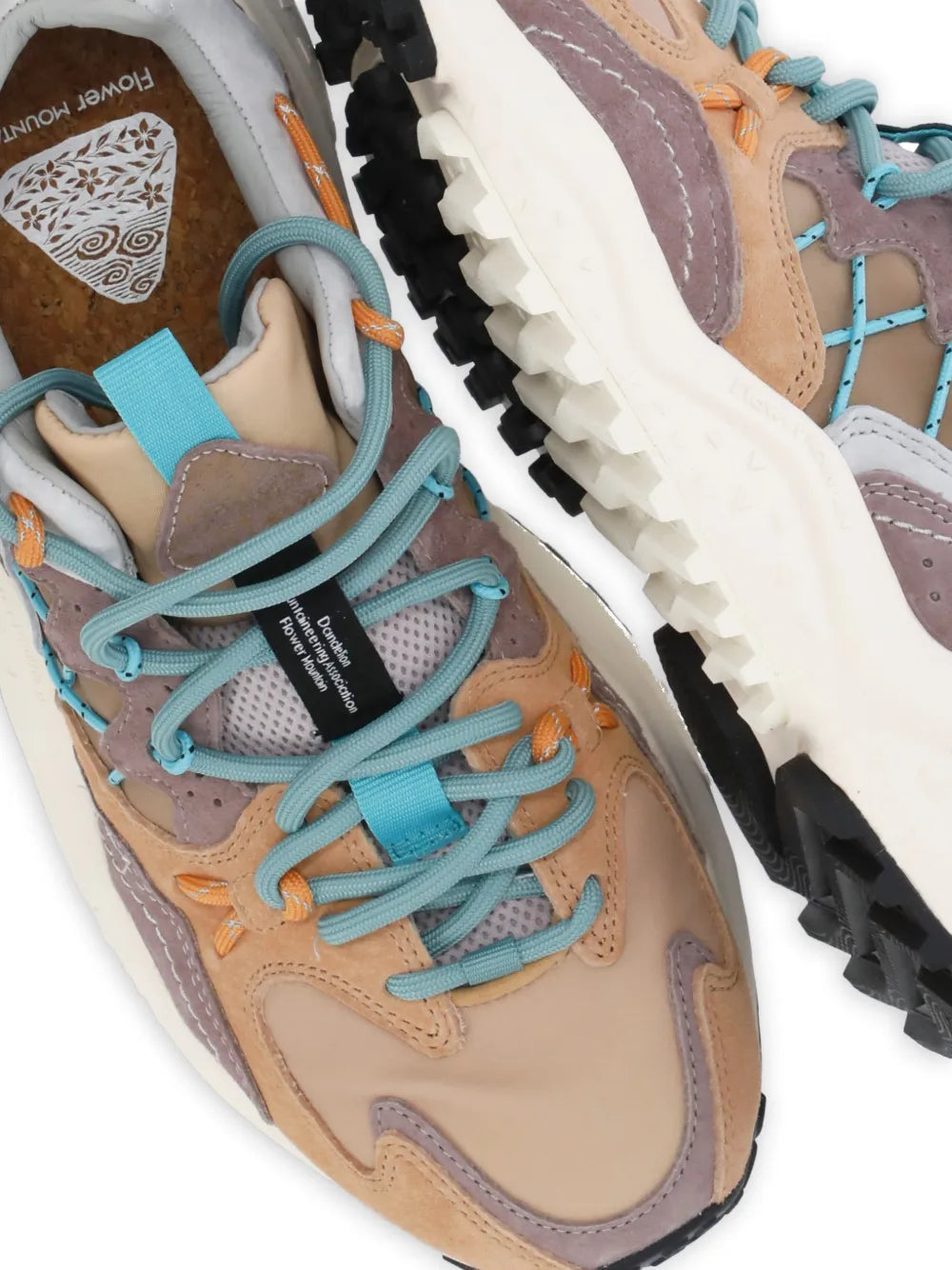 Women's Yamabushi Cognac/Taupe/Pink