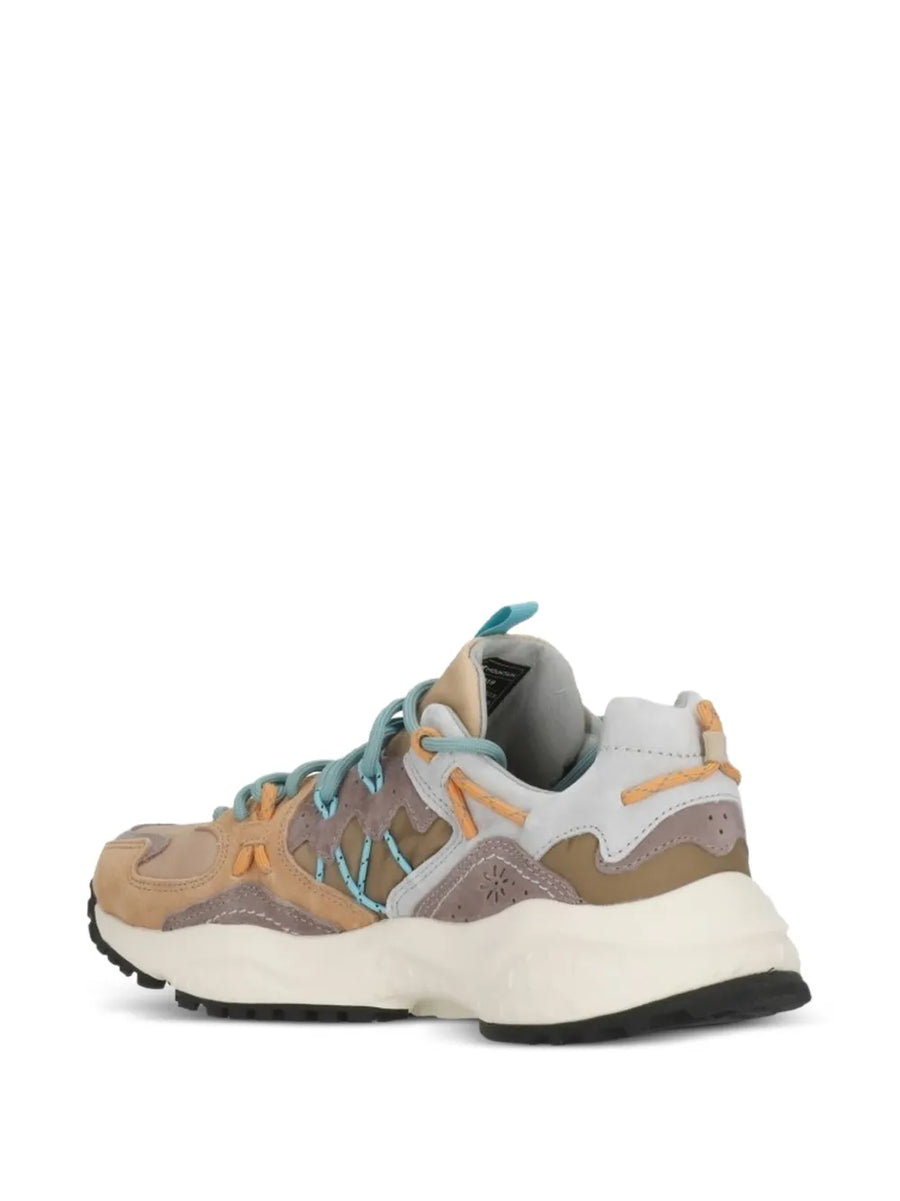 Women's Yamabushi Cognac/Taupe/Pink