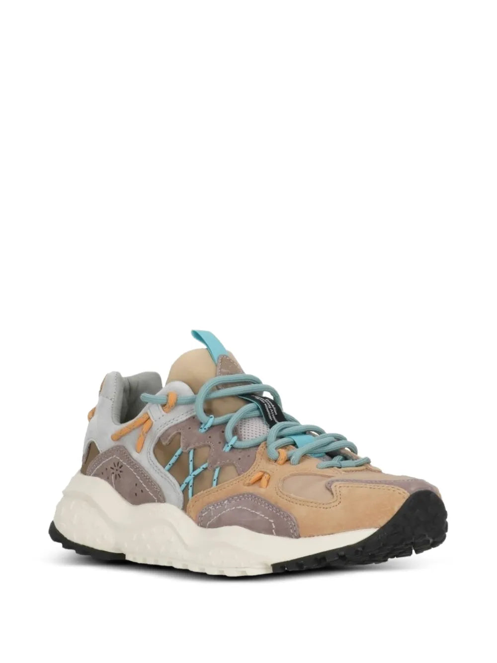Women's Yamabushi Cognac/Taupe/Pink