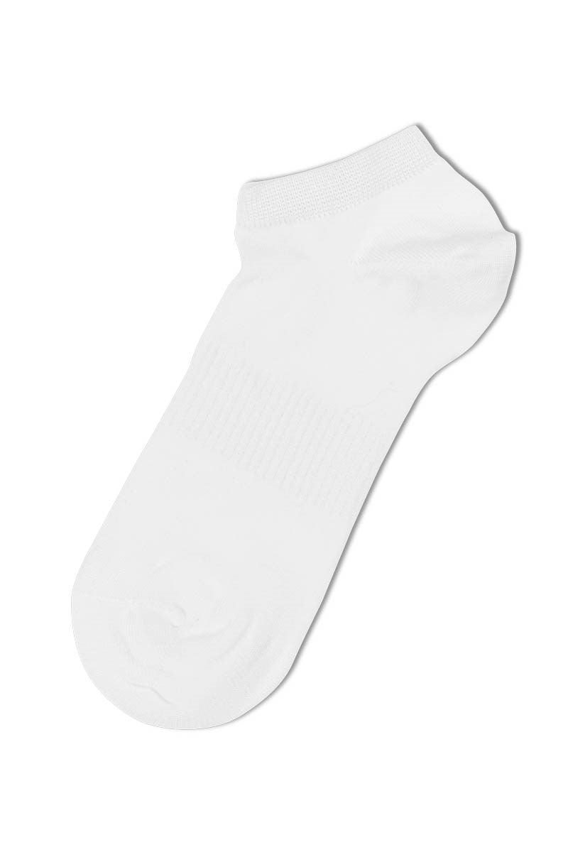 Bamboo Socks Sneaker White