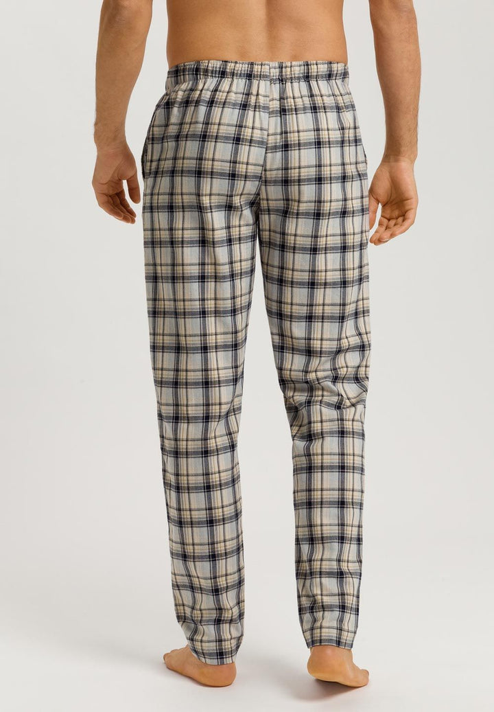 Long Pants Cardamom Check