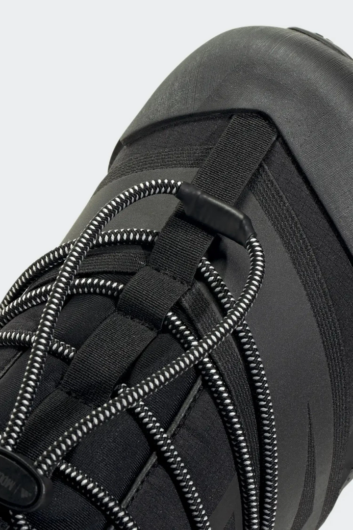 Women's Adidas X Moon Boot UB JP7685- Cblack/Blkref/Selure
