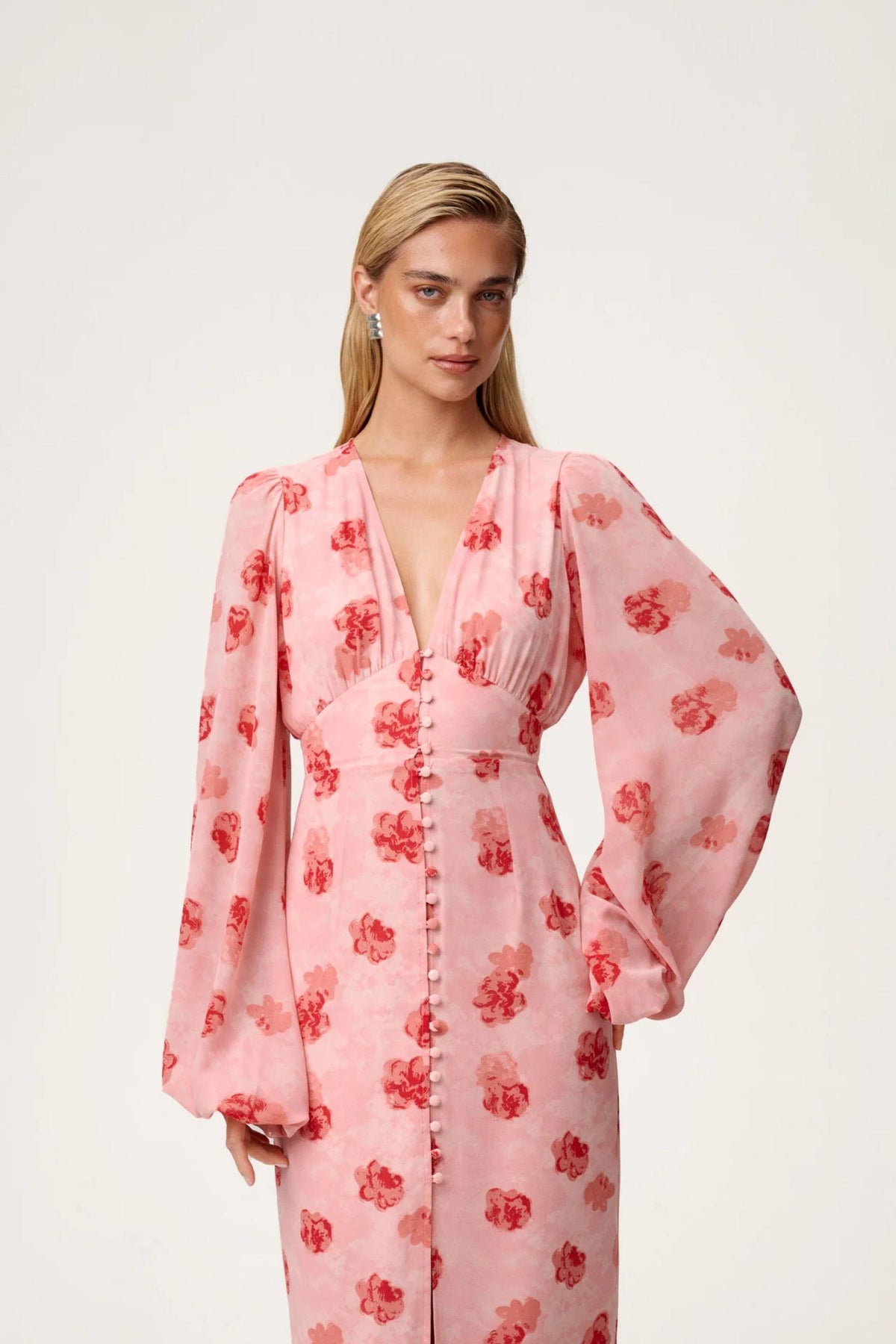 Positano dress- Pink