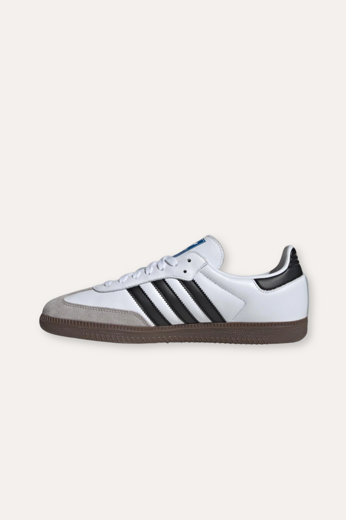 Women's Samba OG  B75806- Ftwht/Cblack/Cgrani