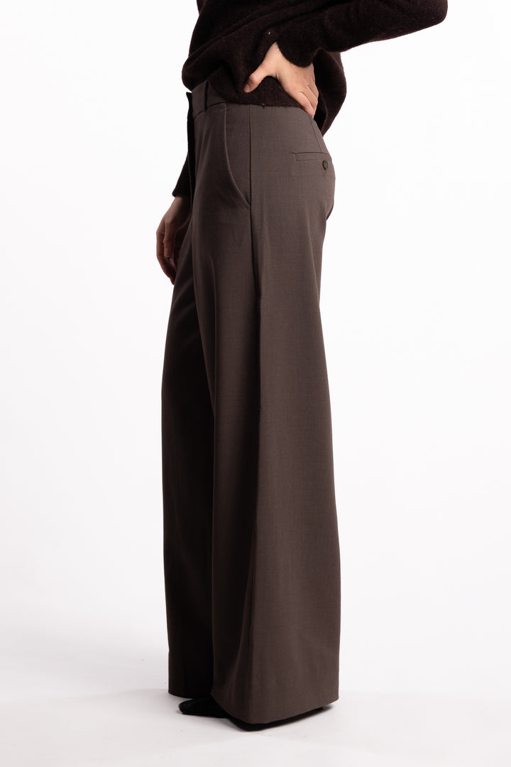 LauraFV 826 Regular - Mud Brown Melange