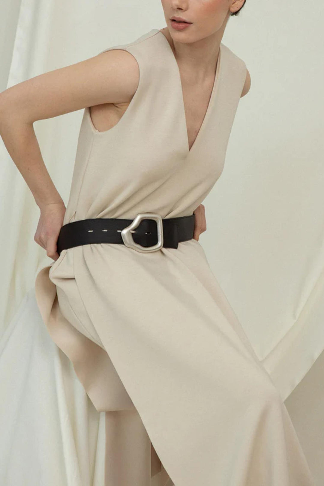 Ako Belt- Nutmeg Gold