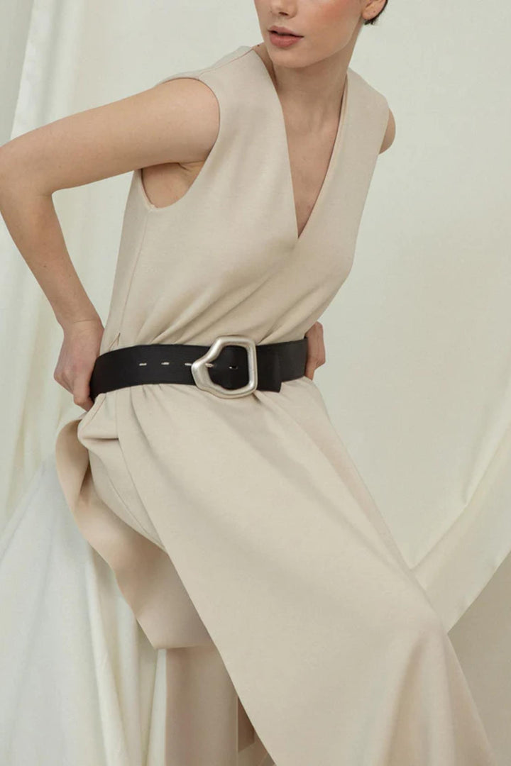 Ako Belt- Nutmeg Gold