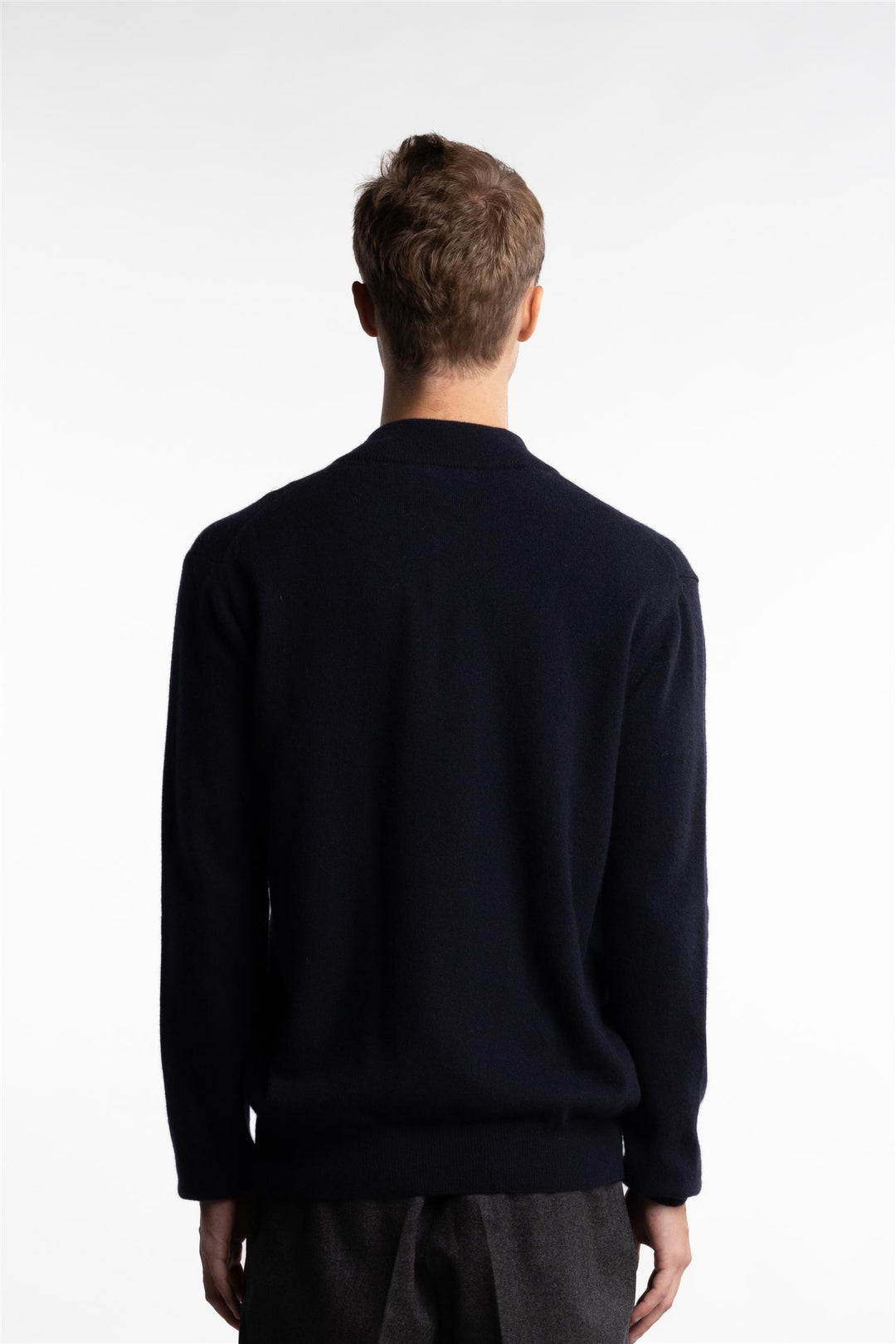 Patton Half Zip Navy