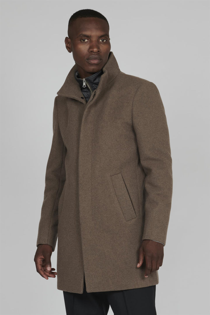 Maharvey N Classic Wool Walnut