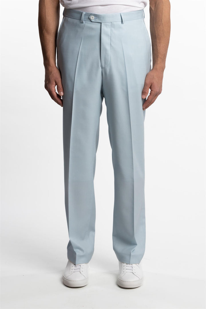 Del S Trousers Blue Powder