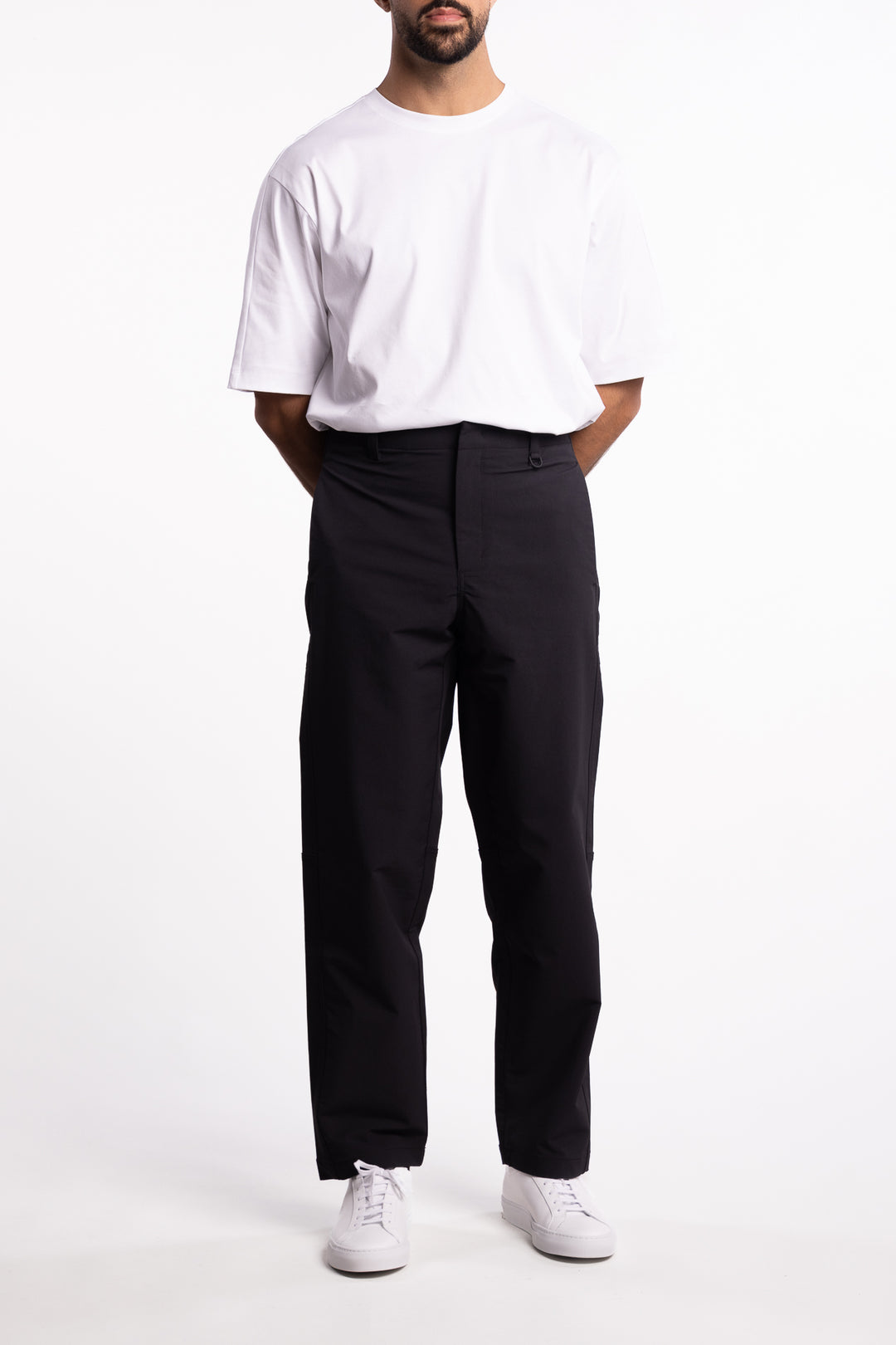 Laminar Trousers Black
