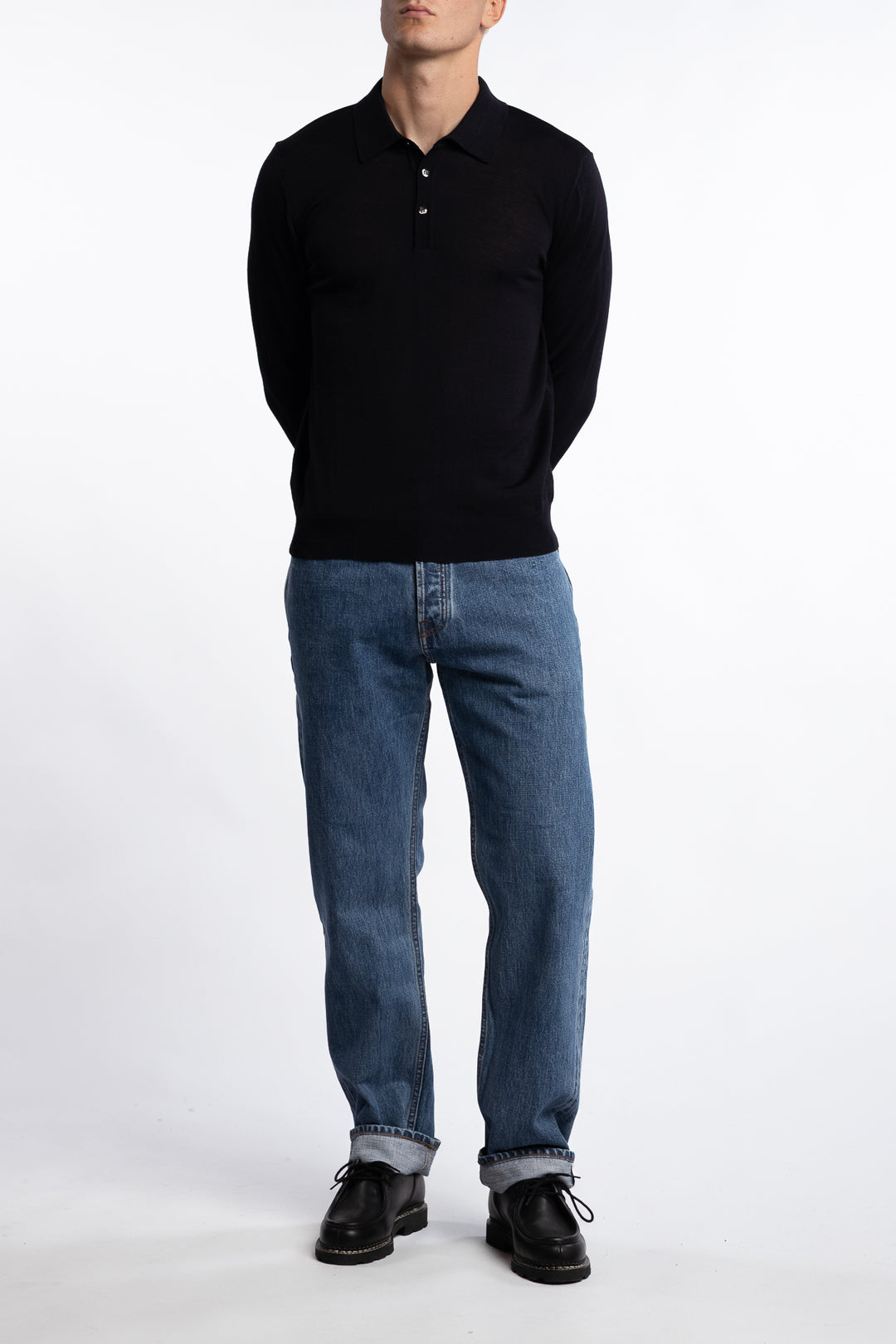 Melvin Poloshirt Night Blue