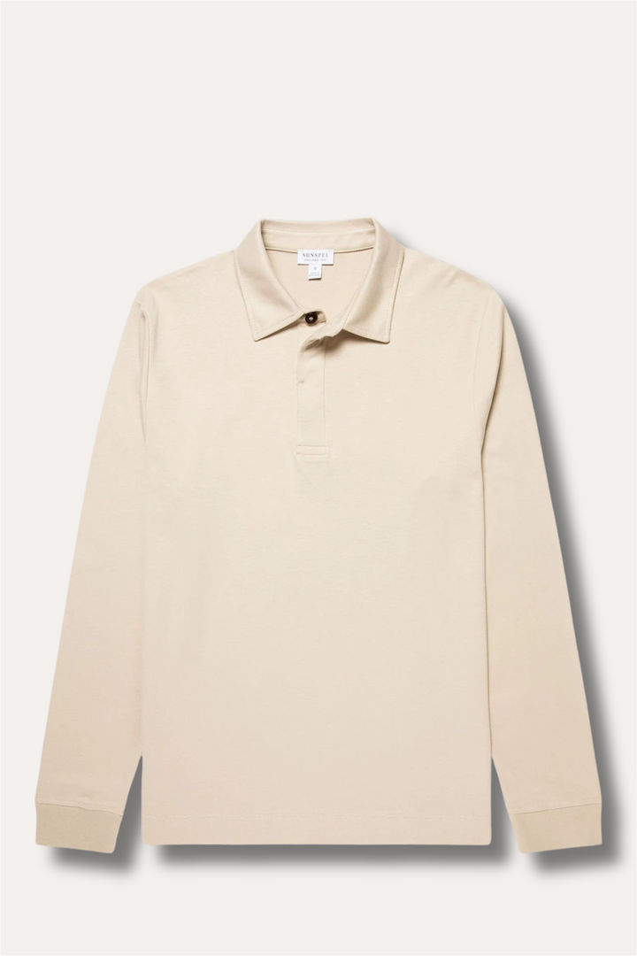 Heavyweight Rugby Polo Shirt Hazelwood