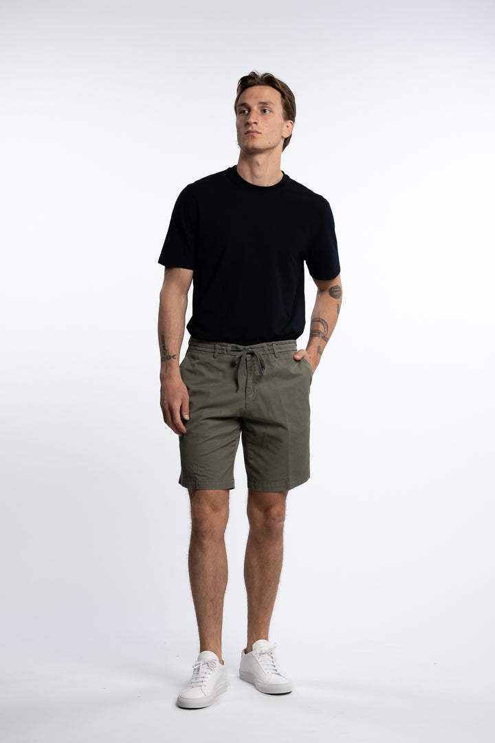 Capri Shorts Green