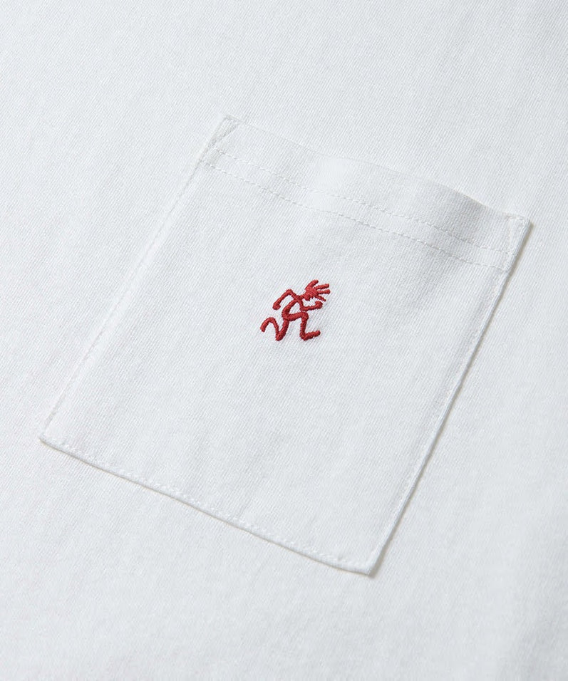 One Point Tee White