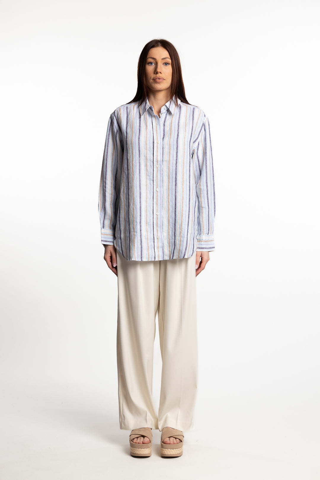 Salova Shirt 14329- Cartouche Stripe