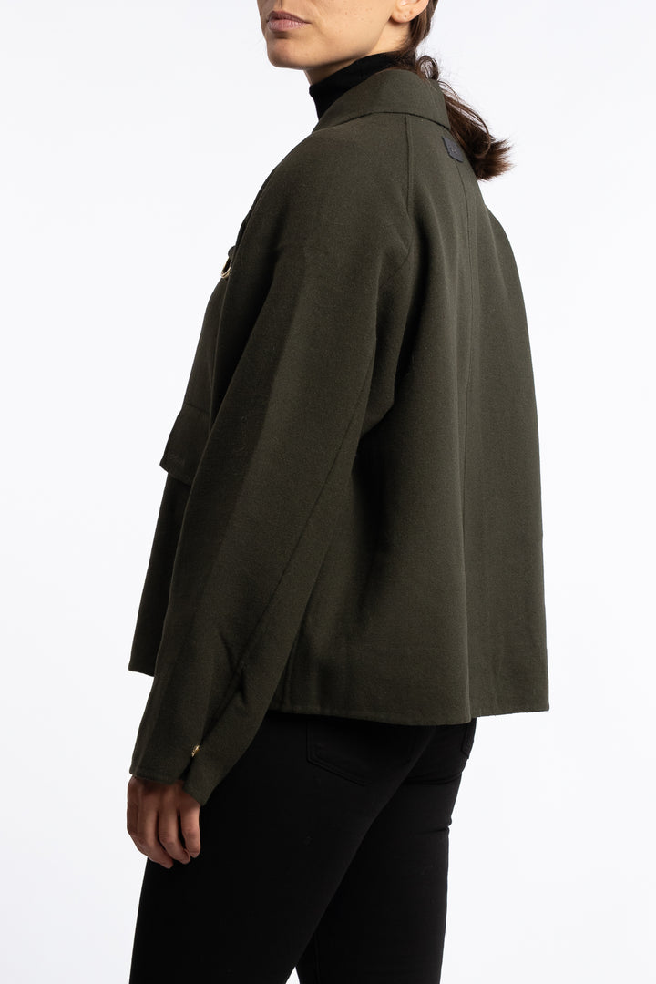 Leoine Overshirt- Olive