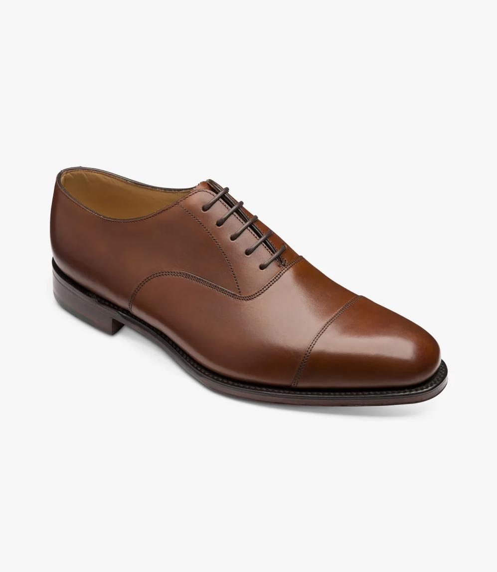 Aldwych Oxford Mahogany Calf