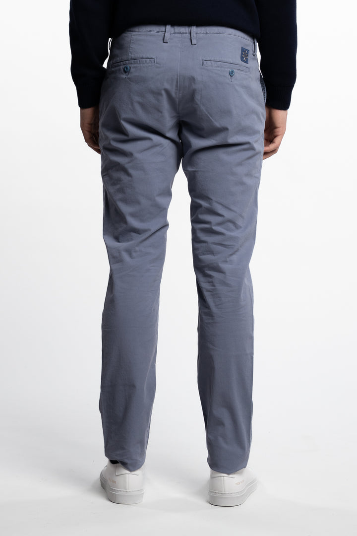 Bobby Slim Fit Stretch Chinos Azure