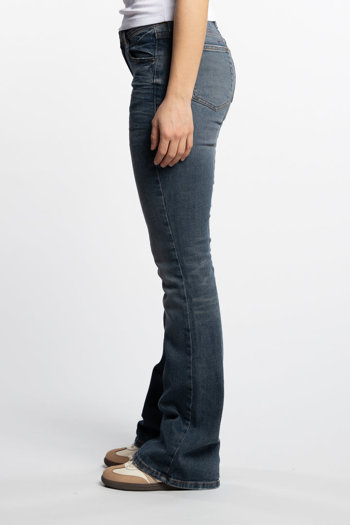 Bootcut Jeans 1969 D-Ebbey Obmbt- Blue