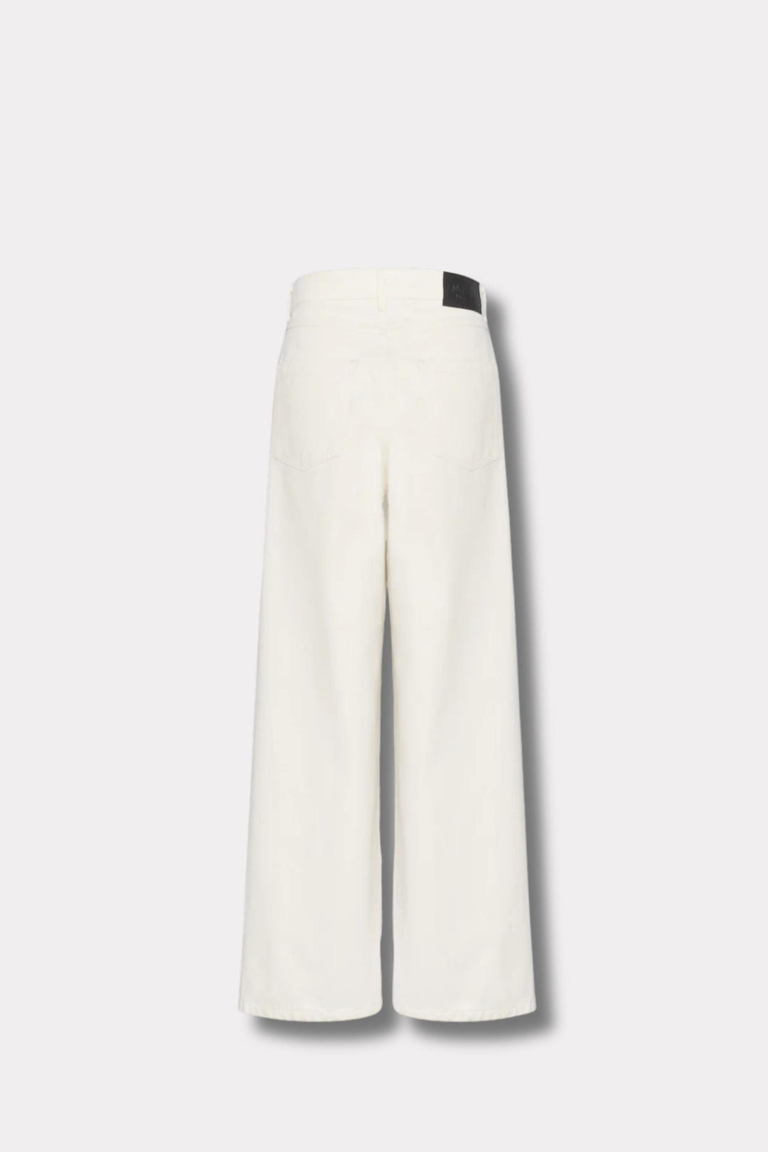 Loose Pant- Cream