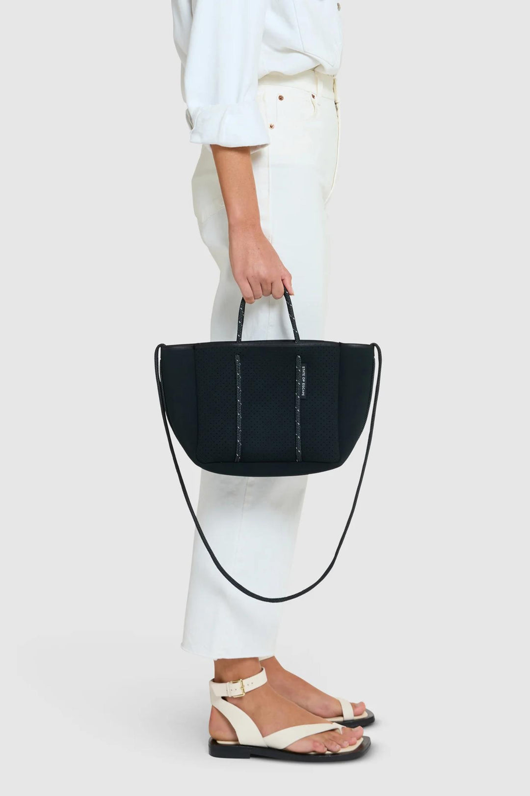 Petite Escape- Highlight Fleck Black