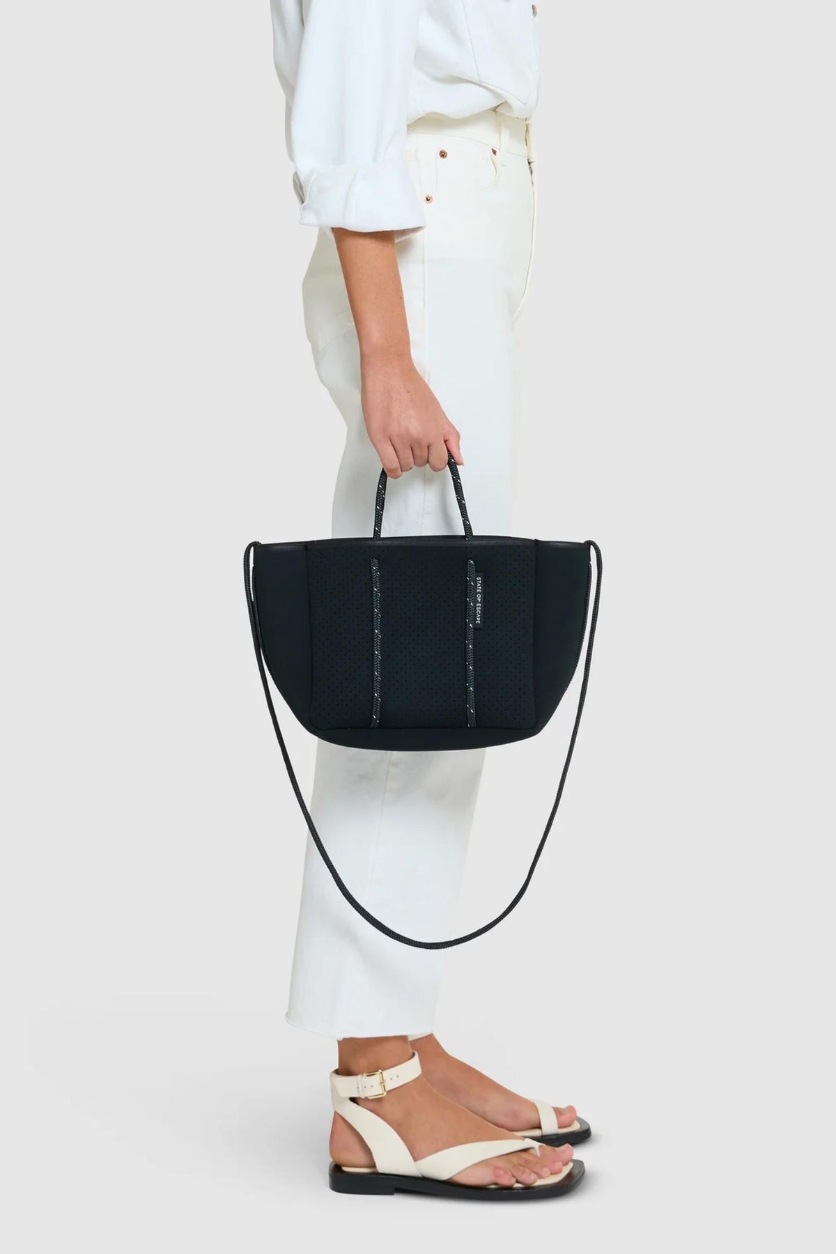 Petite Escape- Highlight Fleck Black