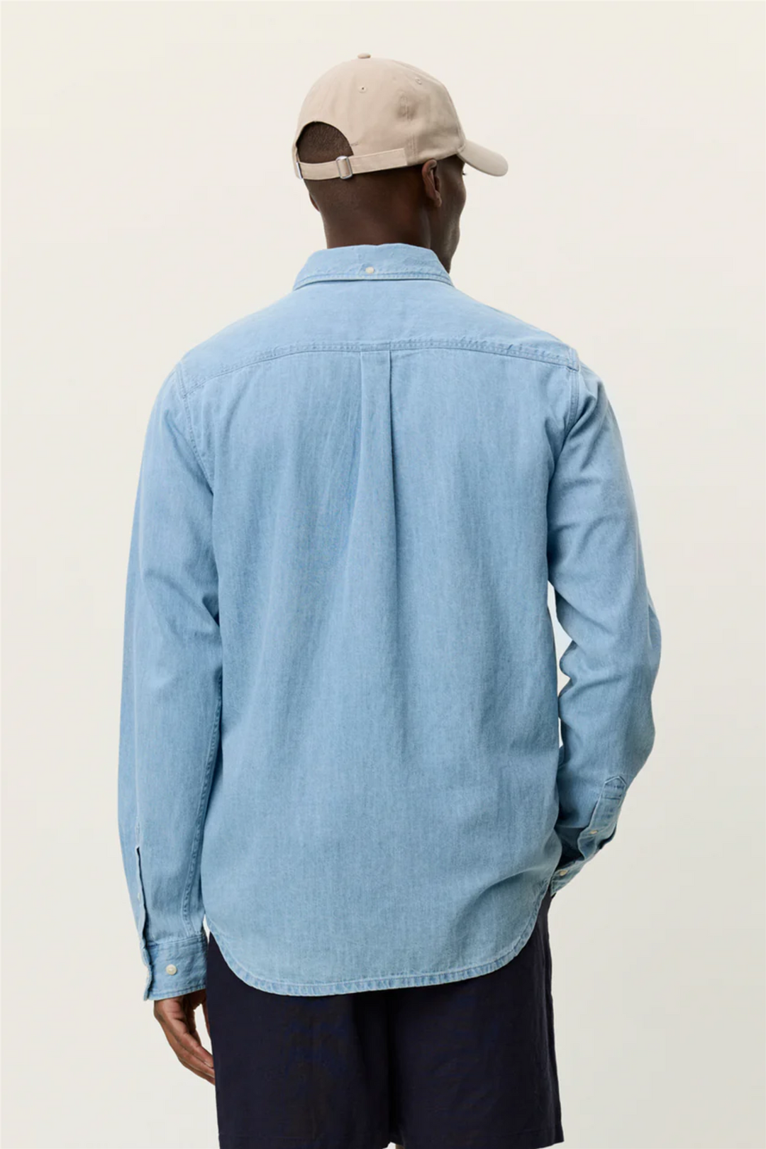 Konrad Denim Shirt Light Indigo Wash