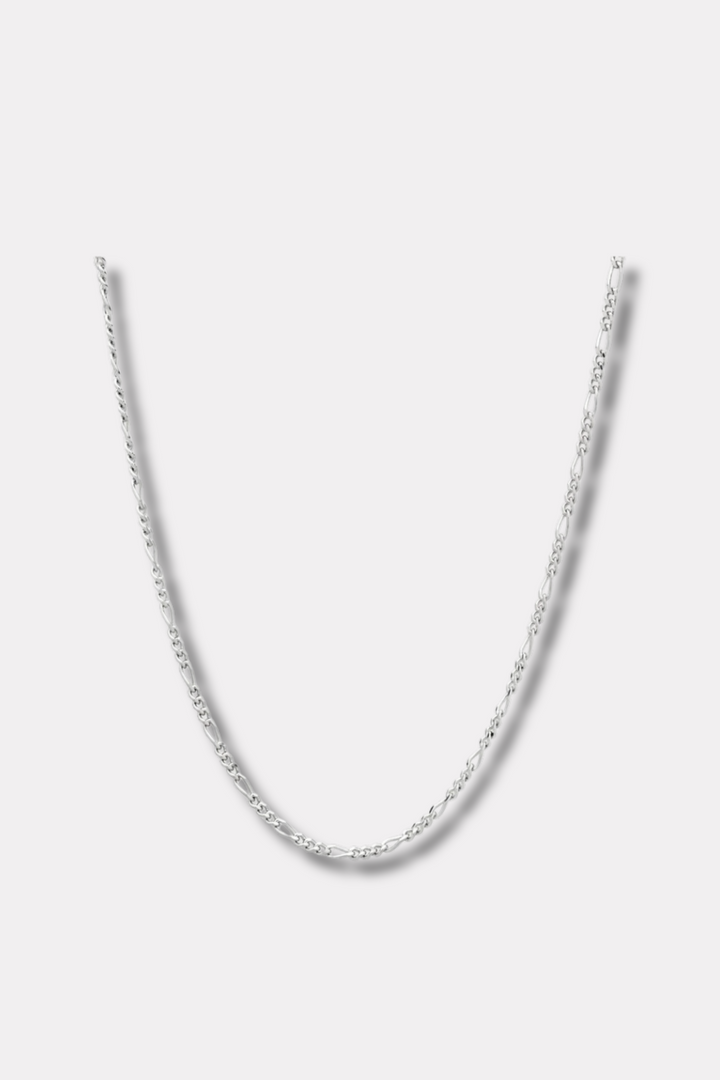 Bo Chain Slim Silver 20.5