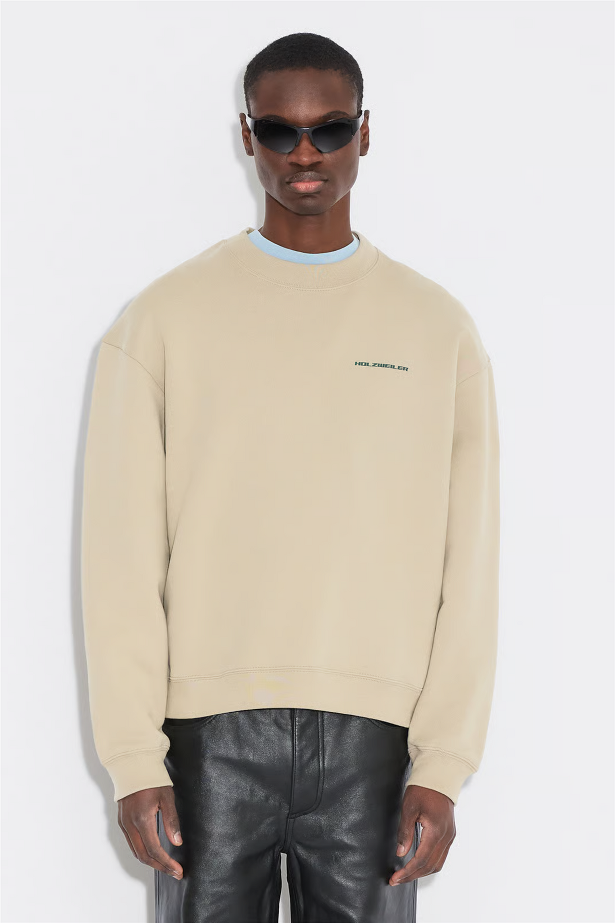 Ceremony Crewneck Sweatshirt Taupe