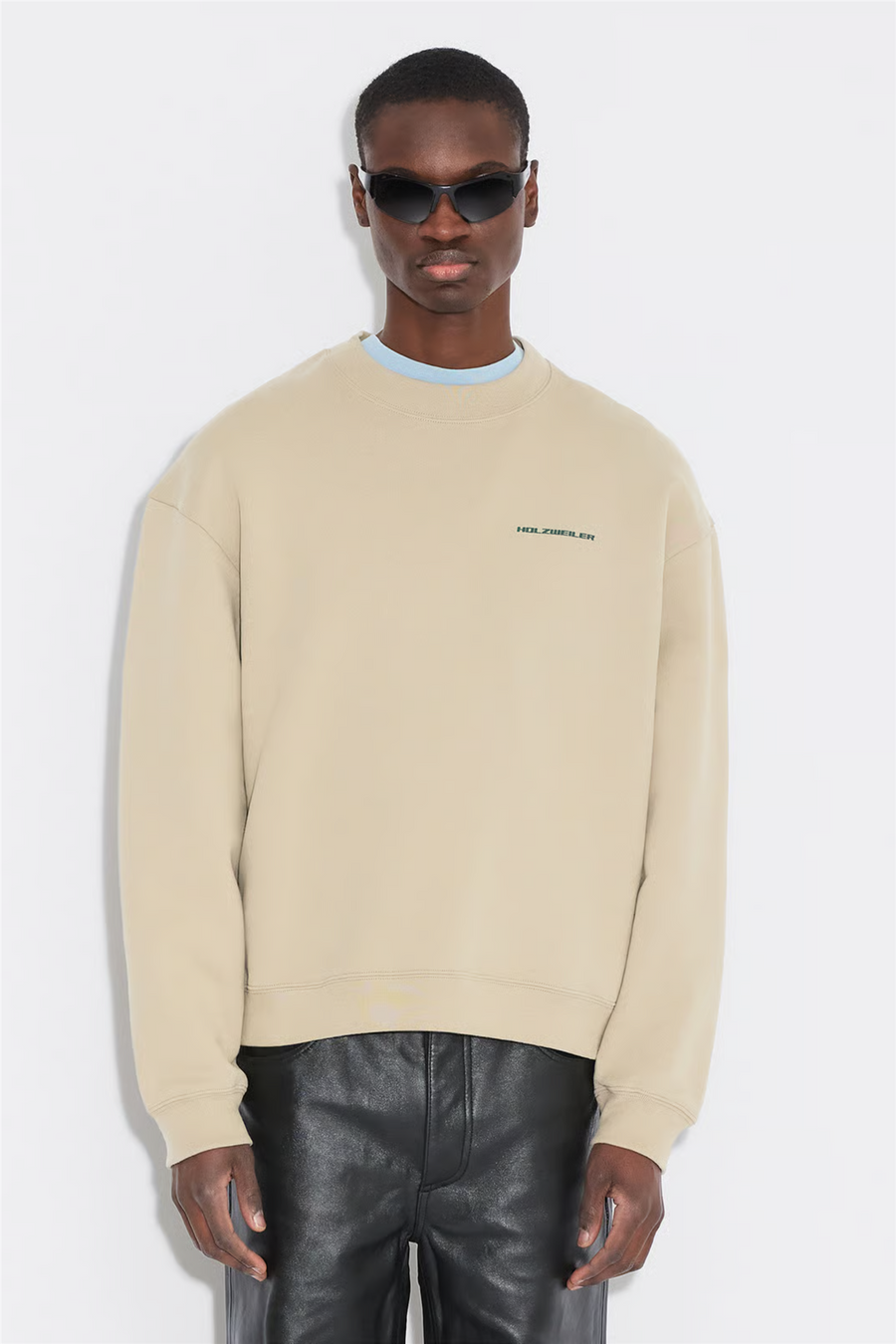 Ceremony Crewneck Sweatshirt Taupe