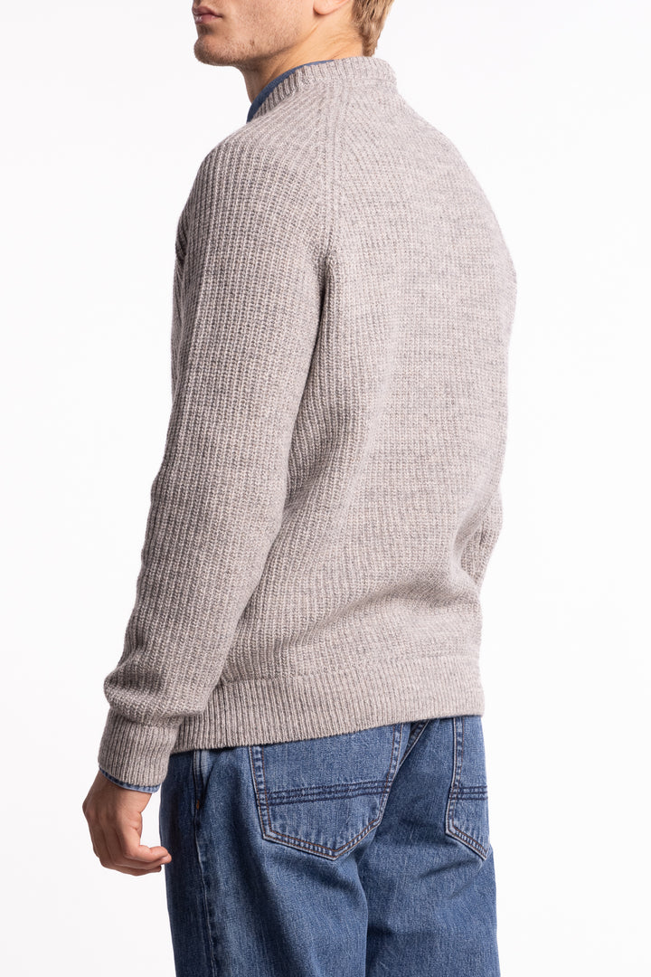 Horseford Crew Neck Stone