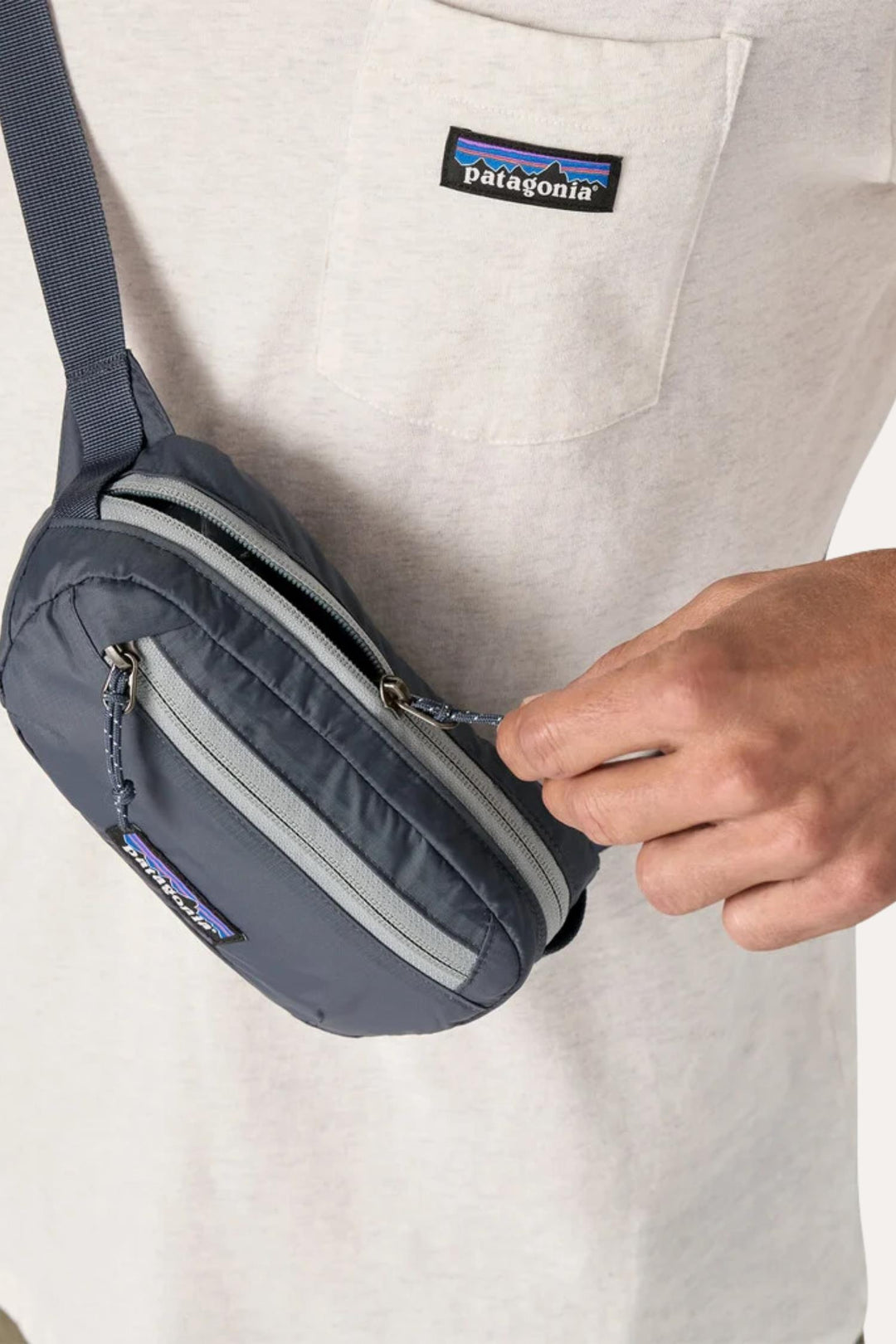 Terravia Mini Hip Pack Smolder Blue OS