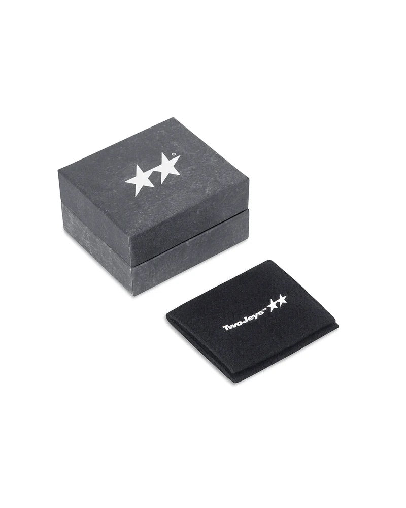 Ignorant Icon Ring Blue