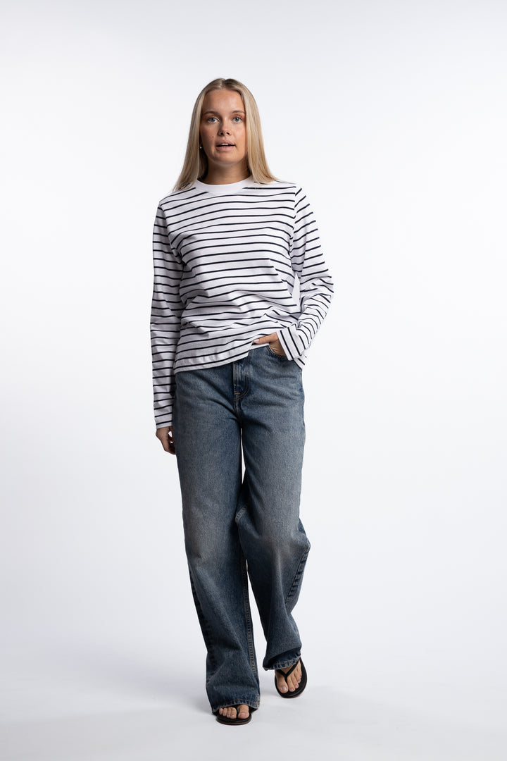 Sacamino LS T-Shirt 6024- Salute St.