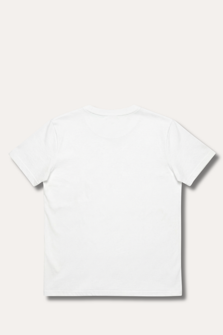 Printed Icon T-Shirt White Dylan