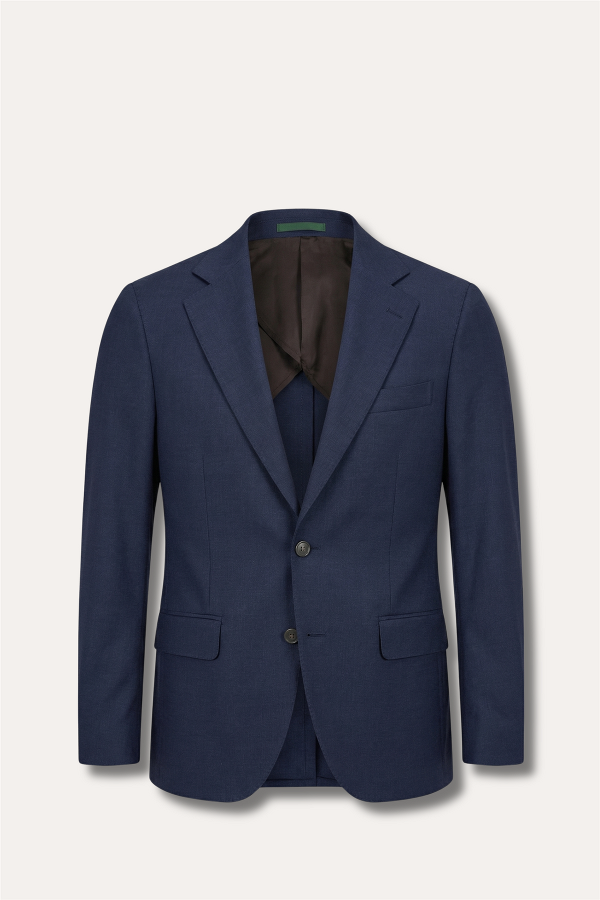 Sienna Slim Fit Wool Blazer Navy