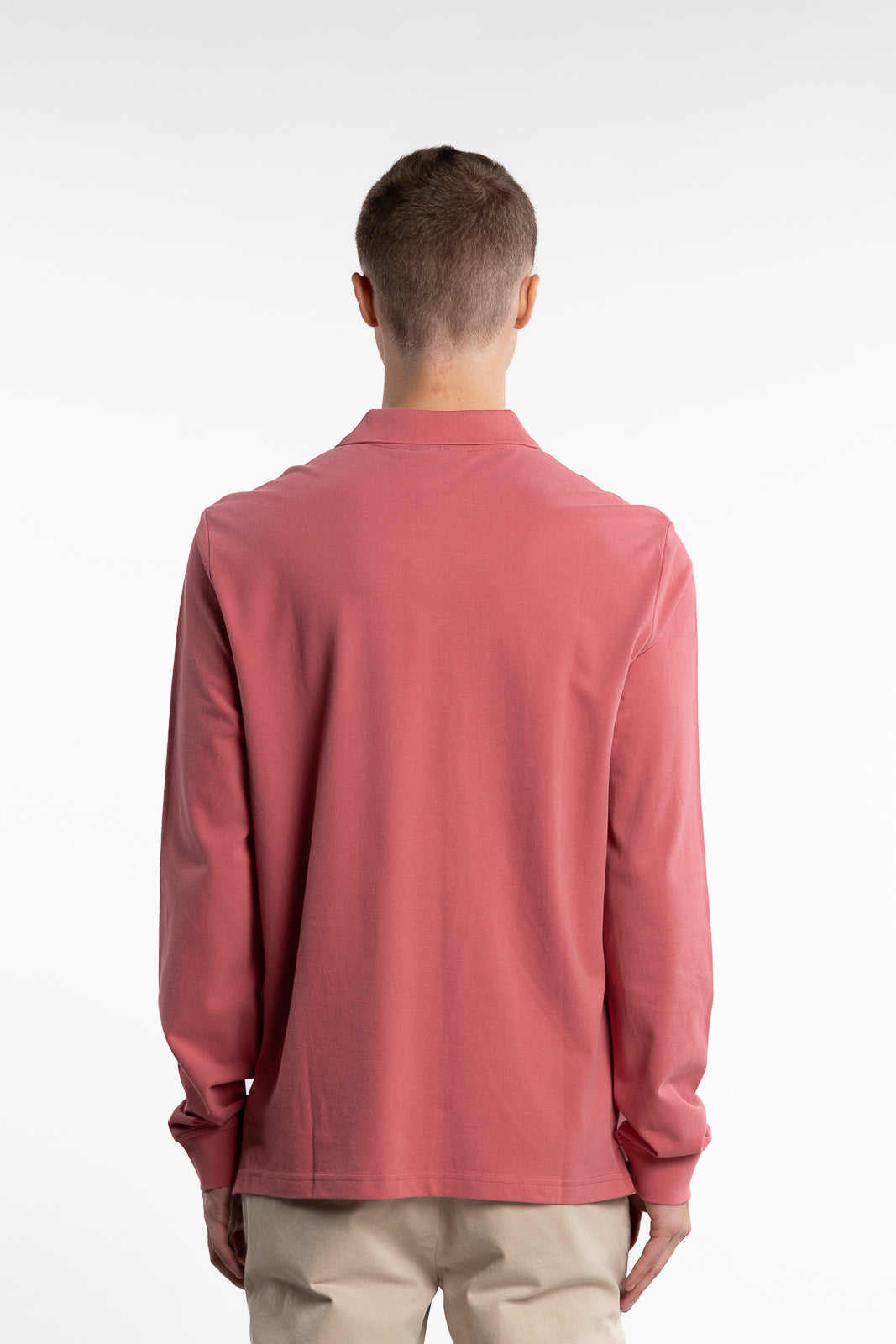 Camden LS Polo Pink