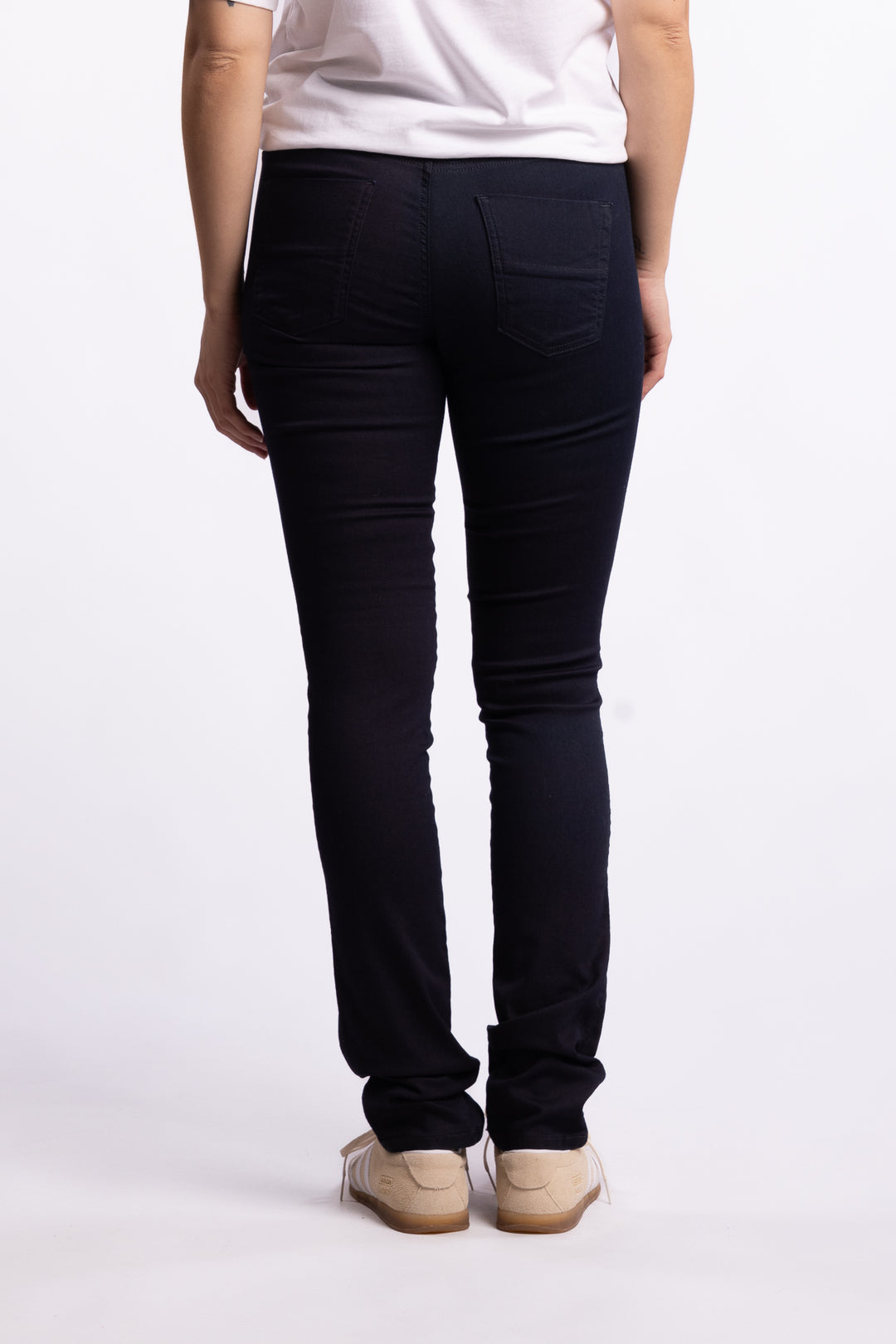 Lola super stretch jeans Middark denim