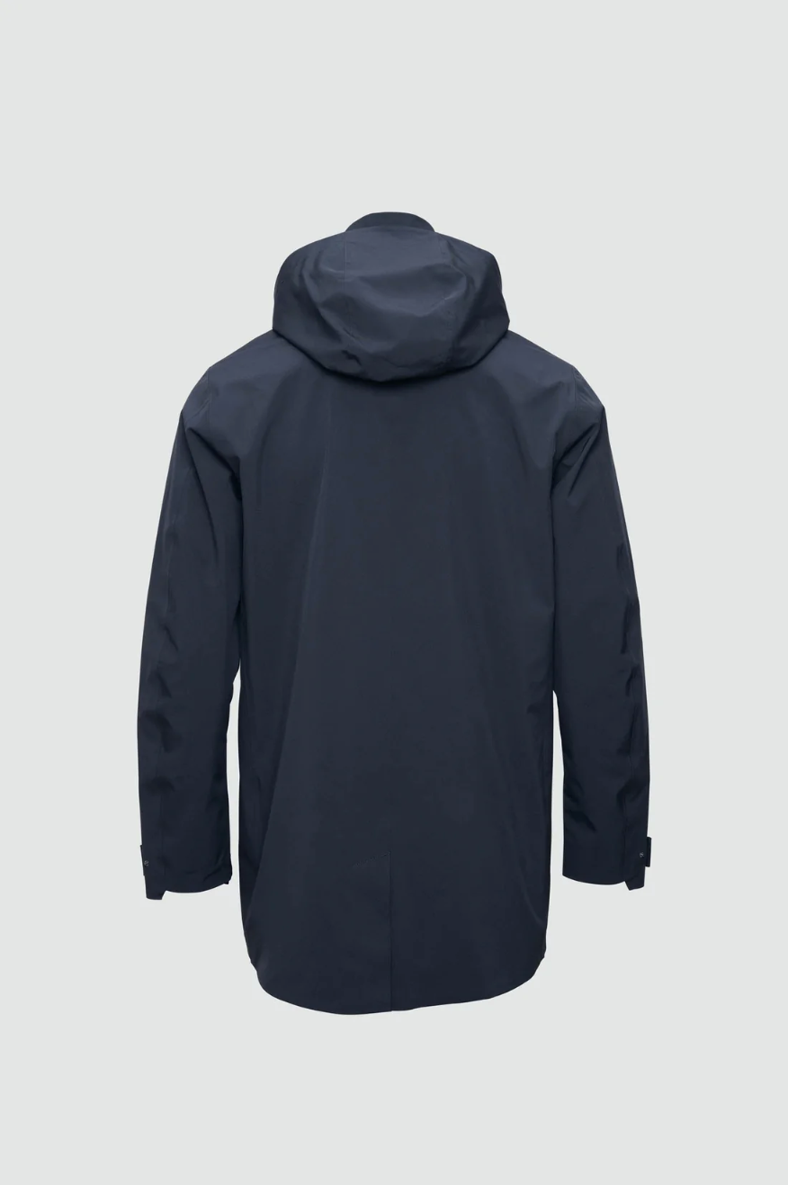 Range Jacket Midnight Blue