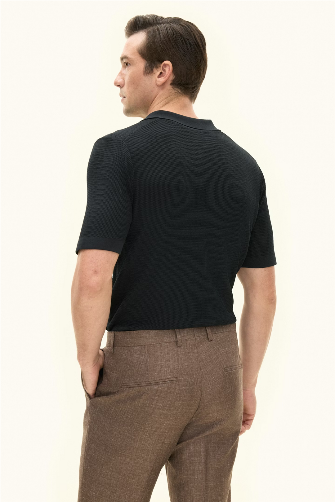 Patrick Polo Shirt Black