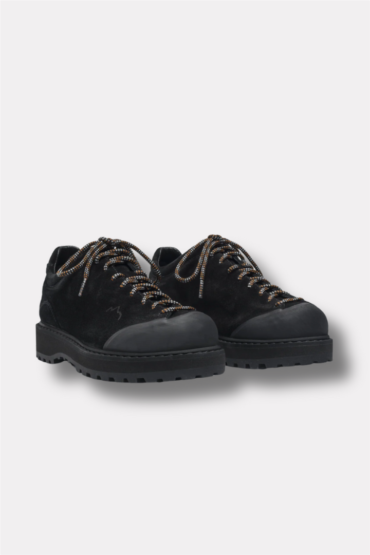Ampezzo Black Suede