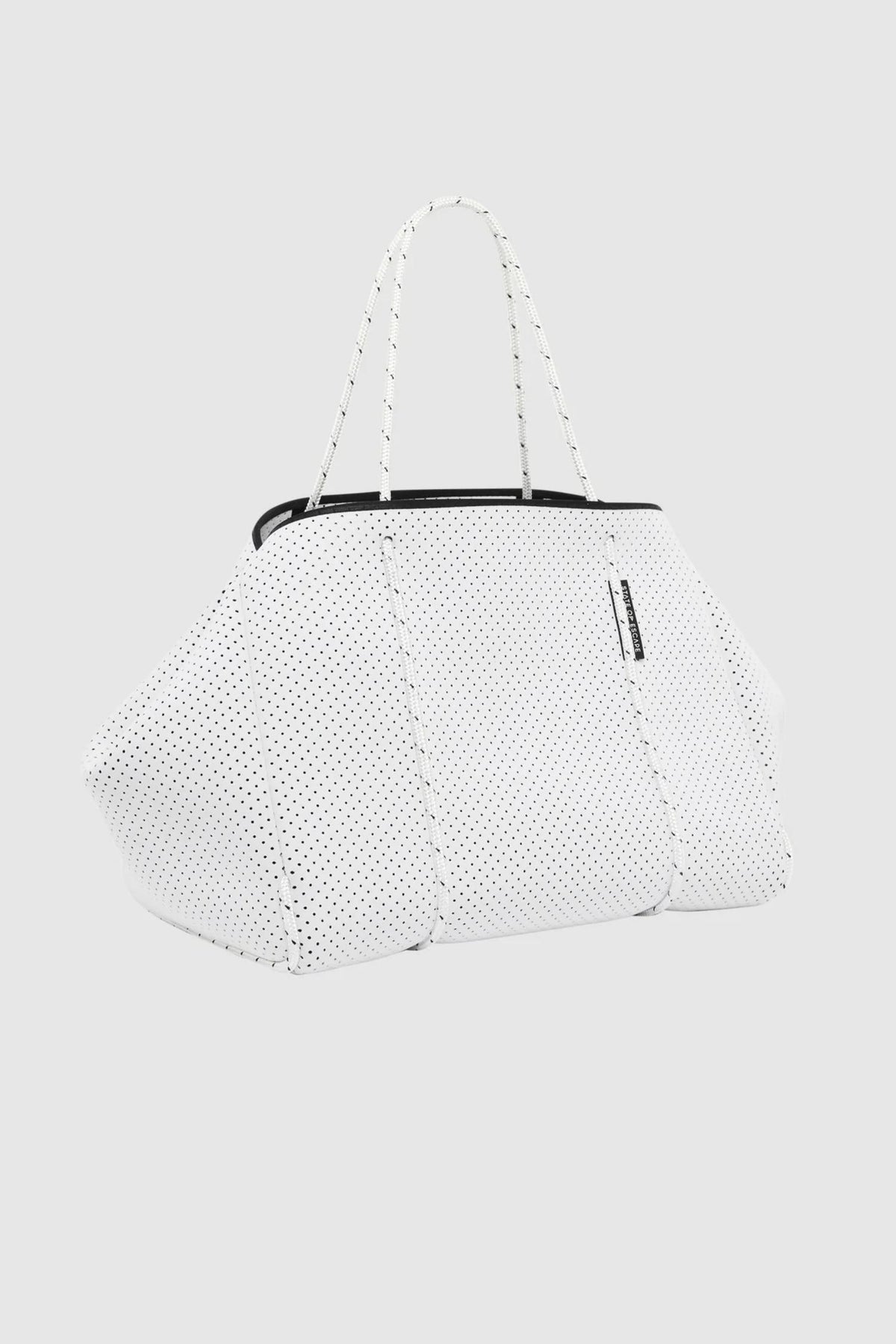 Escape Tote -Highlight Fleck White