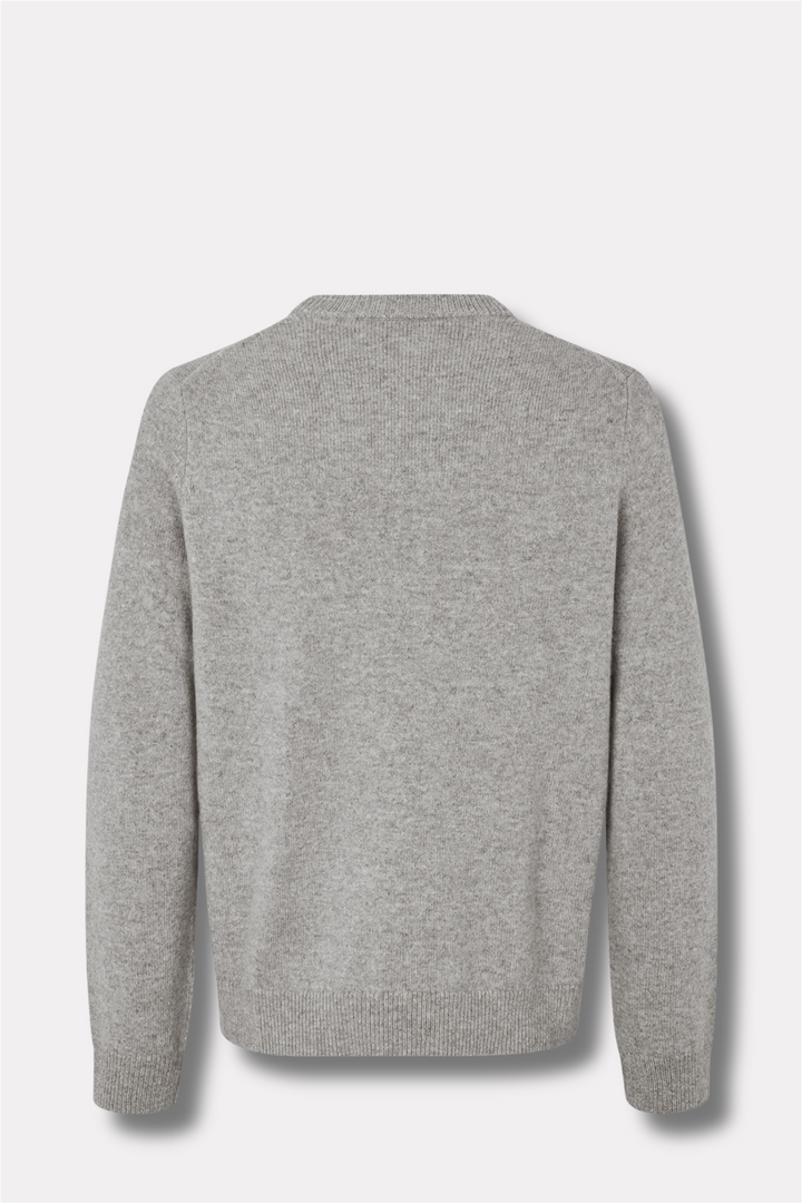 Sapatrik Sweater Grey Melange