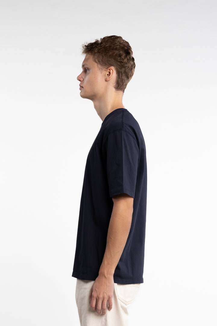 Short Sleeve Hiking T-Shirt Navy