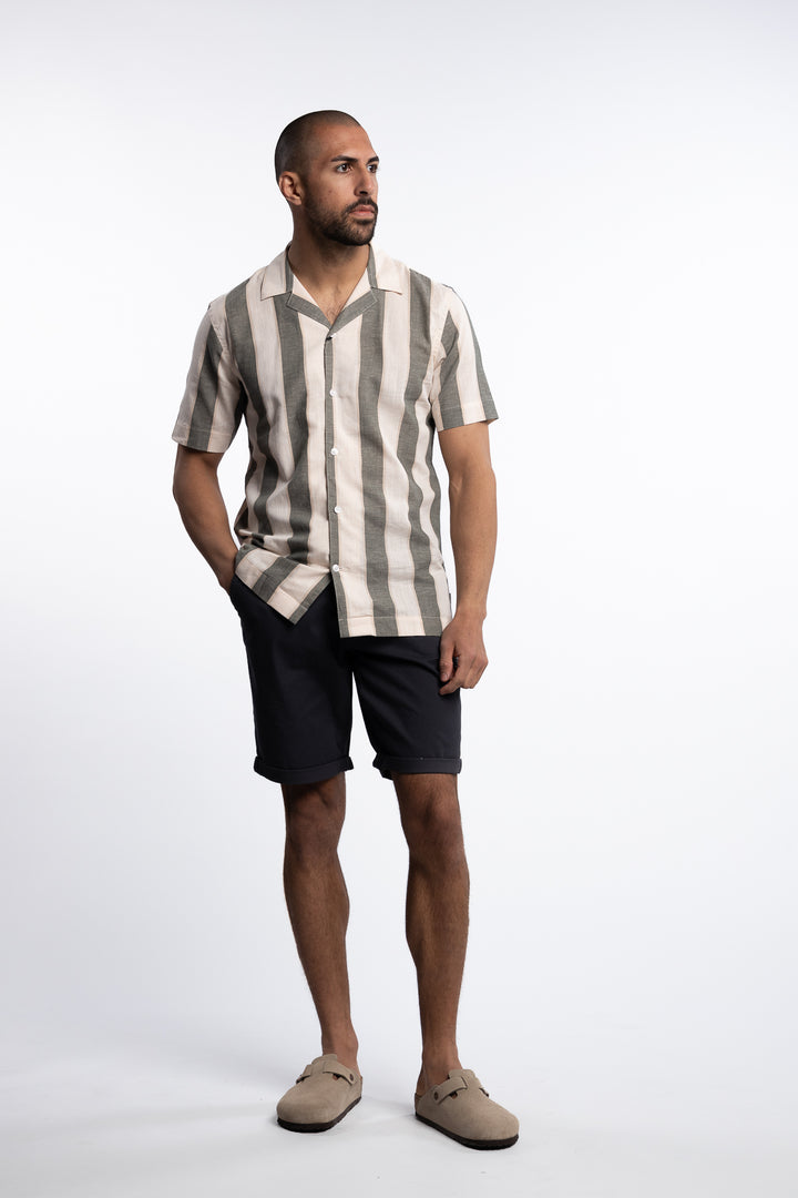 Superflex Chino Shorts Dk Blue