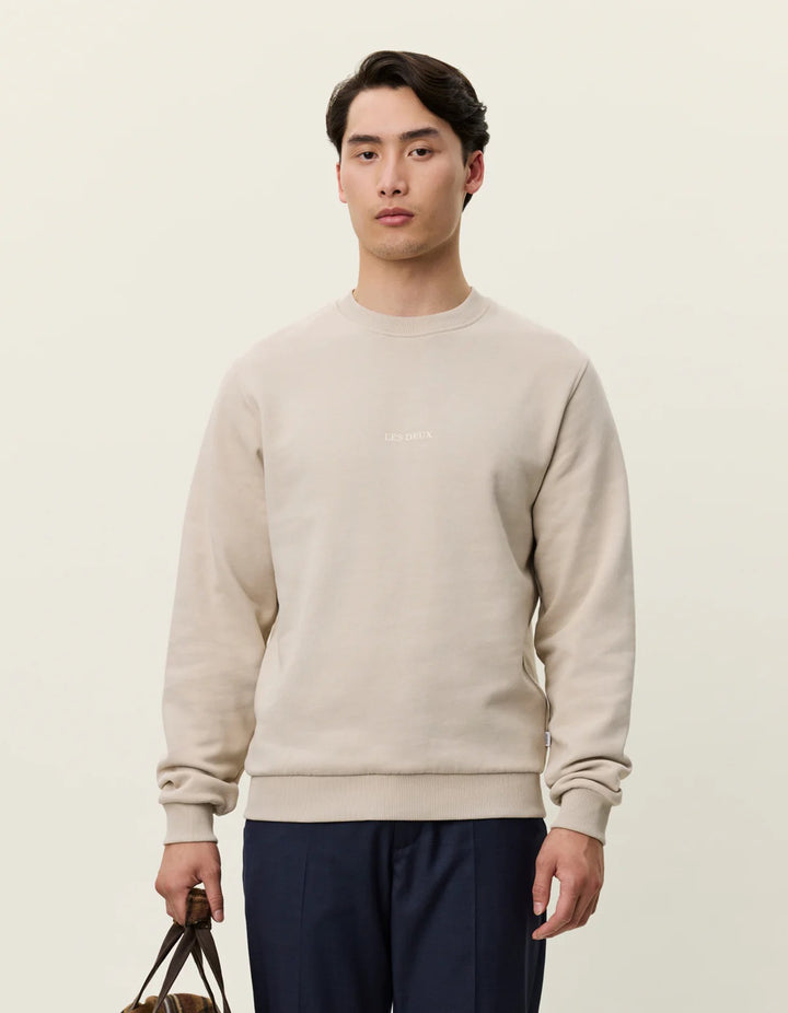 Andrew Sweatshirt Light Sand