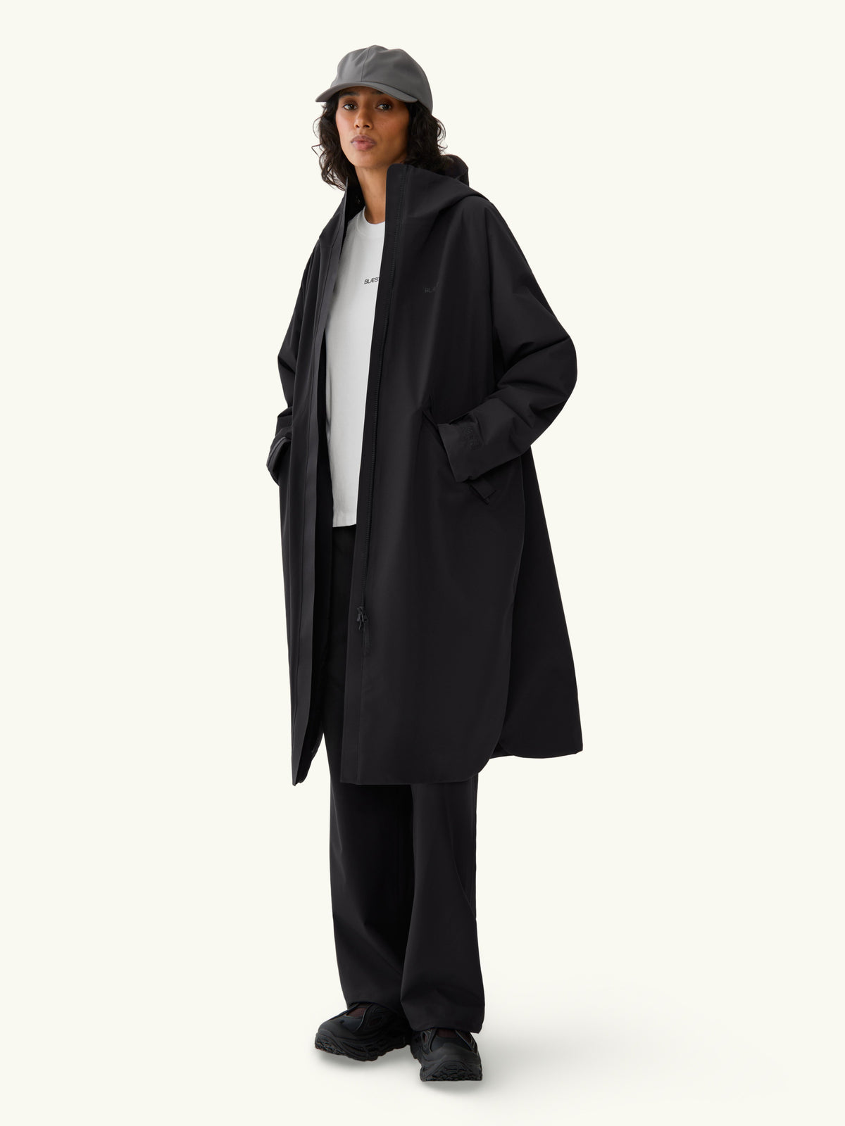 Vangen Coat Black